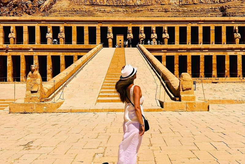 El Templo de Hatshepsut